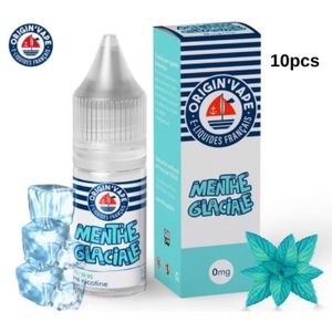 Puff sans nicotine menthe - Cdiscount