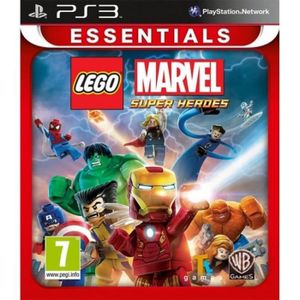JEU PS3 Lego Marvel Superheroes - Réédition - PS3 - 14583