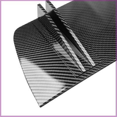 Diffuseurs De Lèvre De Pare-chocs Arrière Fibre De Carbone Pour Leapmotor C10 2024-2025 - Kit 2 Pièces, Look Sportif