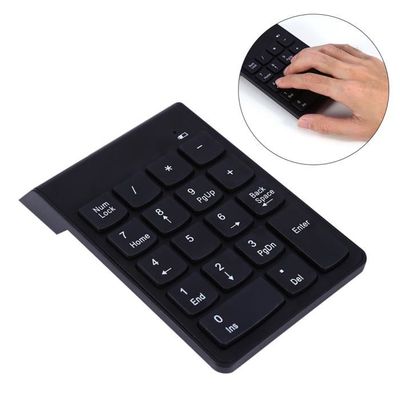 Clavier Numérique USB Mini - 19 Touches - Portable Pour Ordinateur Portable/Desktop - Plug & Play