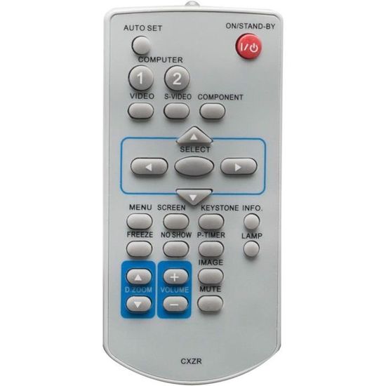 Télécommande De Remplacement AKB73975615 Pour Climatiseur LG - Compatible Avec Nombreux Modèles (A12AW1, NF2, Etc.) - Sans Programmation