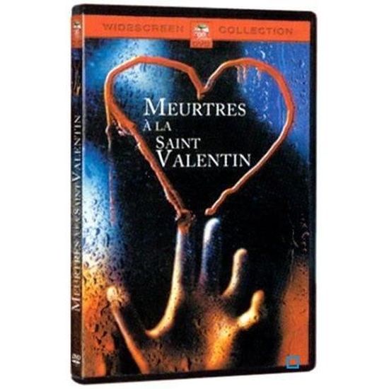 DVD Meurtres à la SaintValentin Cdiscount