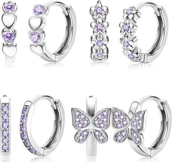 1 Pare De Boucles D'orelles Dorées Pour Femme, Motf Floral, Goutte D