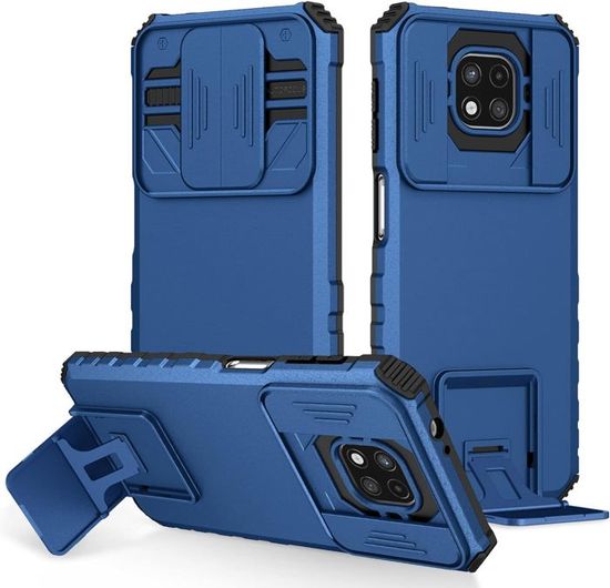 Coque Robuste Pour OnePlus 6 - Anti-choc, Légère Et Avec Support Intégré | Rouge Vif - 9