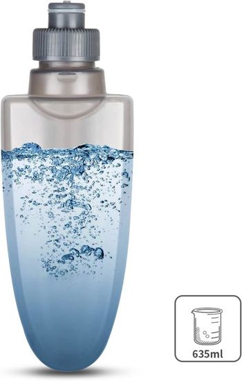 Flacon De Rechange 440 Ml Pour Balai Pulvérisateur EXEGO - Bouteille Rechargeable étanche, Qualité Supérieure