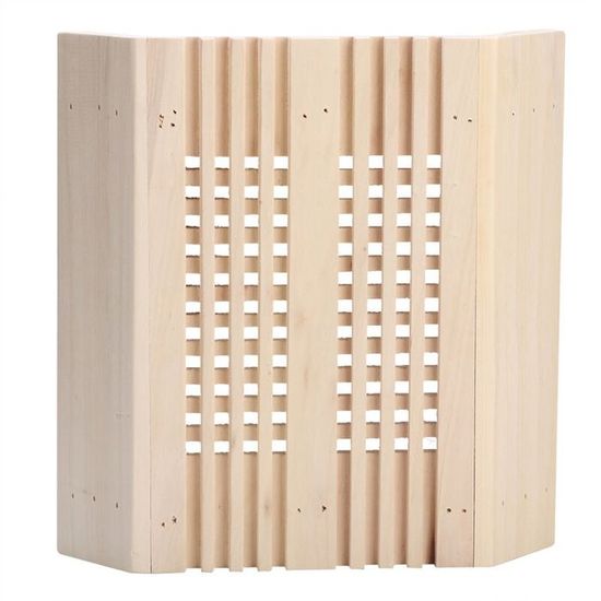NIDONE 2Pcs Bamboe Kussen Chinese Stijl Sauna Kussen Neksteun Sauna NIDONE 2Pcs Bamboe Kussen Chinese Stijl Sauna Kussen Neksteun Sauna