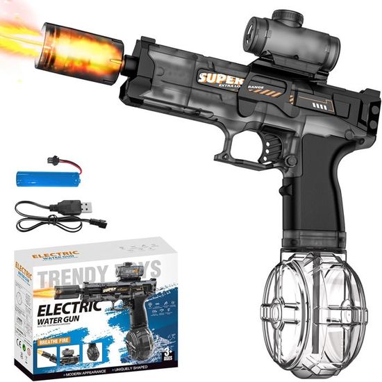 Pistolet à Eau Bidirectionnel Farceur, Pistolet à Eau