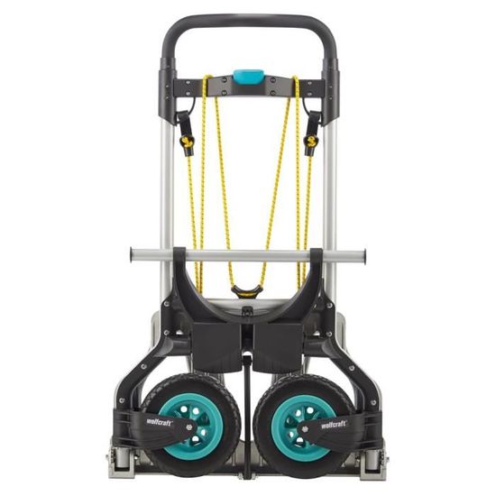 Wolfcraft 5501000 Système De Transport TS 850 - Diable Pliant Universel Charge 100 Kg