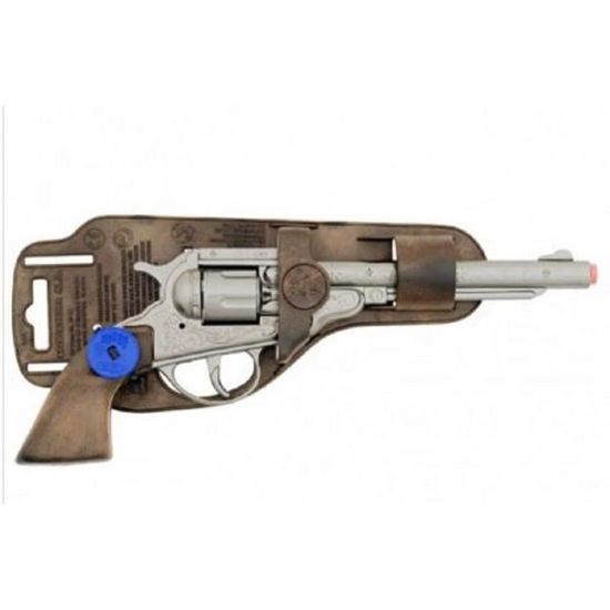 Mini pistolet à pétard vintage - jouet pour enfant - Label Emmaüs