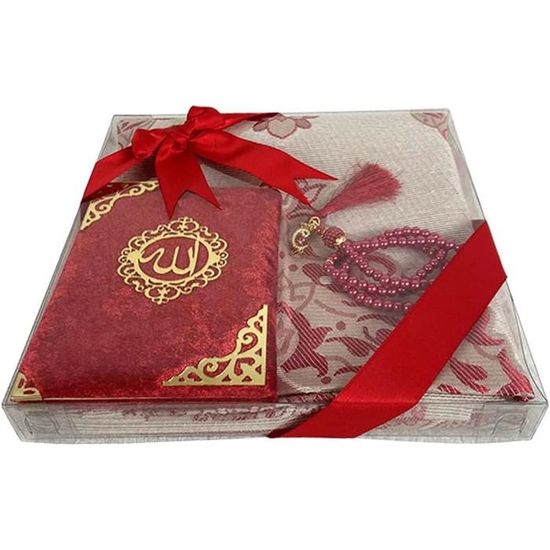 Tasbih Personnalisé 99 Perles - Coffret Cadeau Ramadan, Haj, Omra - Islam