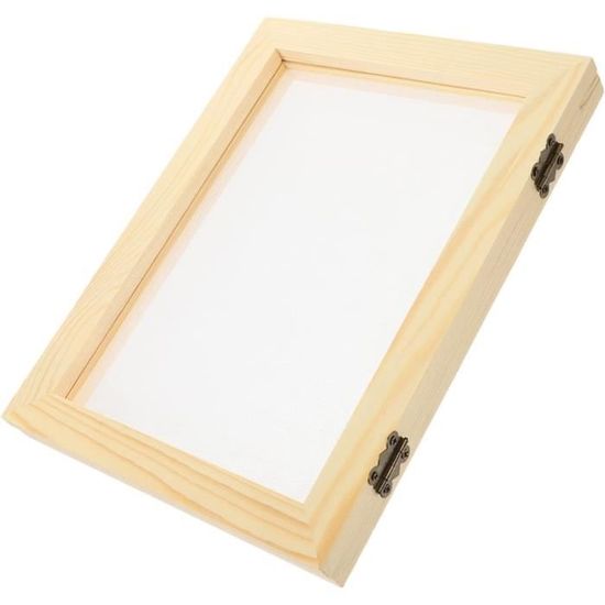 Kit Construction Système Solaire Baker Ross - Maquette Bois à Monter Et Décorer - FX311