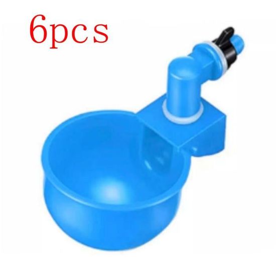 20 Abreuvoirs Automatiques à Tétine Pour Volaille - Poules, Canards, Cailles, Oies - Filetage 1/8" - Anti-Gaspillage Eau