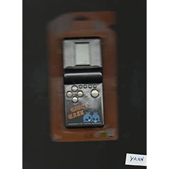 Super Brick Game 9999 In 1 Jeu Electronique Genre Tetris - Cdiscount ...