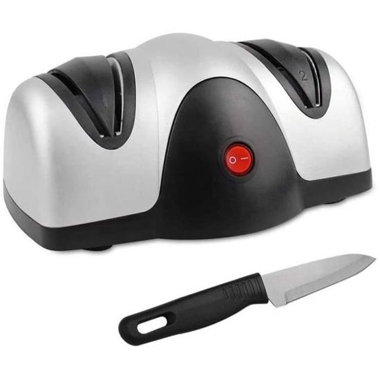 Zerone Aiguiseur de couteaux électrique Affûteur de couteaux électrique  Machine à affûter les couteaux électriques pour la - Cdiscount Maison