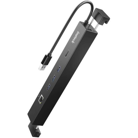 Inateck Microsoft Surface Station d'accueil pour Surface Pro 3-4 - Surface 3 -La Nouvelle Surface Pro, Hub USB 3.0, 3 Ports USB 3.0,