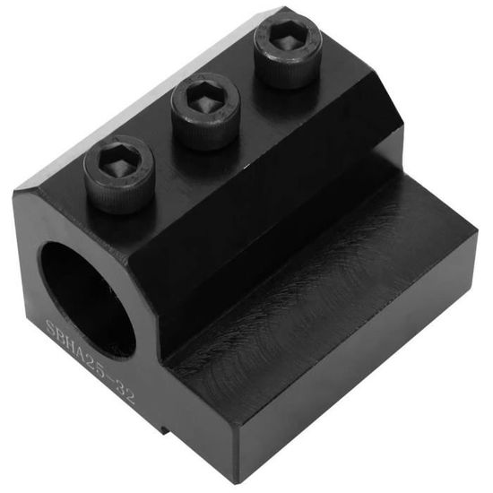 Tour à Métaux Porte-outil Auxiliaire De Tour CNC, Perçage En