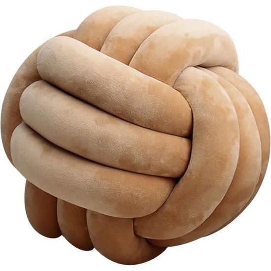 Tresse Peluche 4 Mètres - Coussin Noeud Deco Salon Aesthetic, Tour De Lit Respirant Pour Enfant Et Bébé