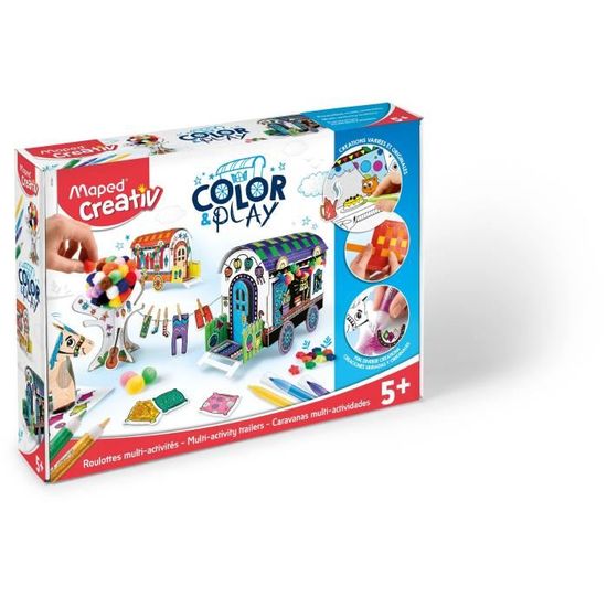 Maped Creativ : jeux de mémoire color & play - Loisirs et Création
