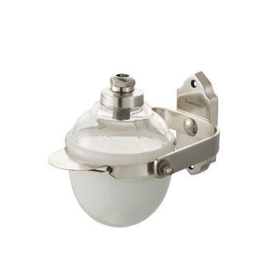 Haceka 1170896 Distributeur Savon /à Pompe 22 x 12,5 x 13,5 cm Argent Vieilli Acier inoxidable