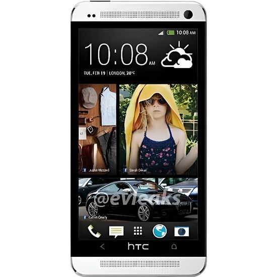 HTC ONE M7 32GO ARGENT
