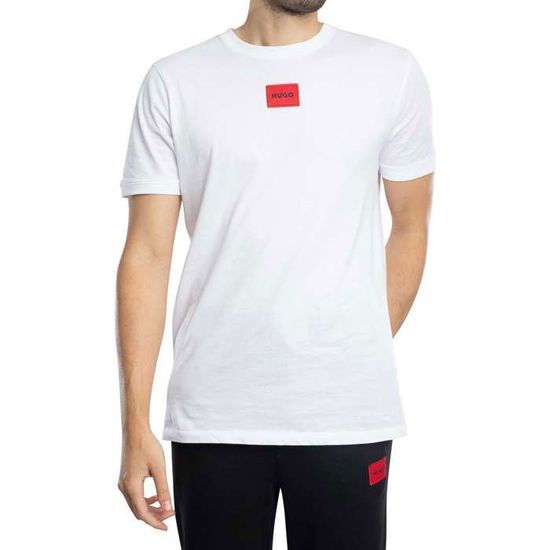 T-shirt Hugo Boss Diragolino 212 Regular Fit en coton avec