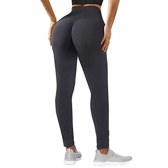 Legging Pour Homme - Collants élastiques - Taille Haute - En Nylon