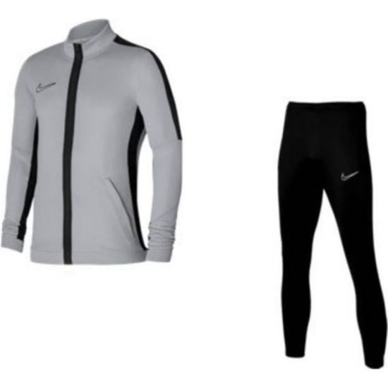 Survetement nike swoosh gris best sale