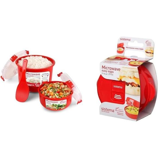 Support De Plateau Micro-ondes Pliable - 23,5x23,5 Cm, Plastique, Pour Cuisson à Deux Niveaux, Poignées