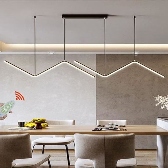 LED Lustre Table à Manger Lustre De Cuisine Réglable 120cm Haut