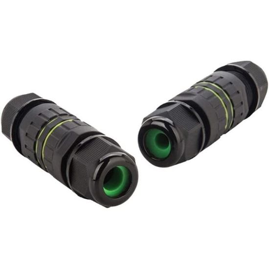 Lot De 2 Boîtes De Jonction étanches IP65 - ABS, 20x12x5,6 Cm, Pour Câblage Extérieur/intérieur