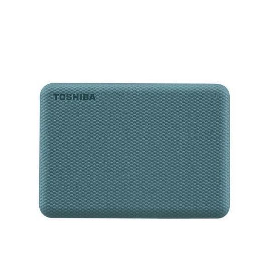 Disque dur externe Toshiba Dynabook Canvio Advance 2.5 2 To Vert - USB 3.0 - 5400 tr/min - 5000 Mbit/s