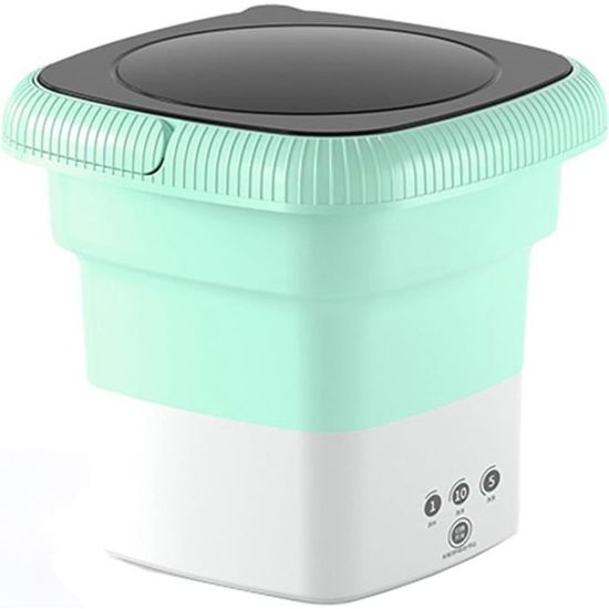 Machine À Laver Portable, Mini Laveuse Pliante De 6,5 L, Lavage Machine À Laver Portable, Mini Laveuse Pliante De 6,5 L, Lavage