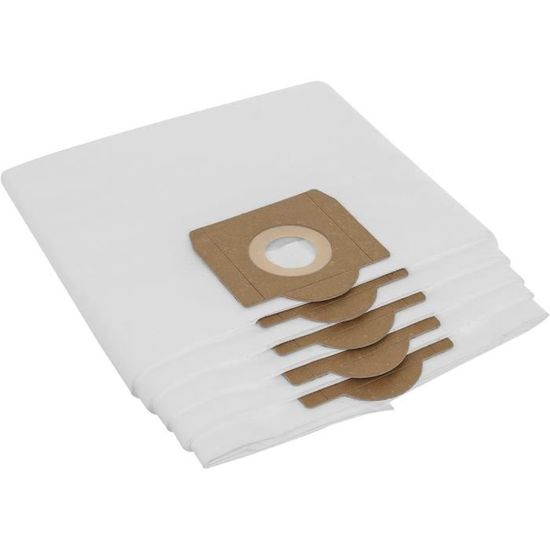 10 Sacchetti Carta Per Aspirapolvere Kärcher WD 3.200, WD 3.000 E Serie Simili