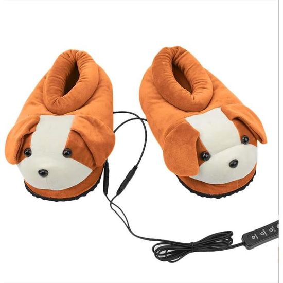 Pantoufles chauffantes - Chauffe-pieds électrique pour homme et femme - Chaussons chauffants avec 2 batteries de 4000 mAh - Chaussures chauffantes pour adultes avec (chaussures à talon, XL-Femme : 41 Pantoufles chauffantes - Chauffe-pieds électrique pour homme et femme - Chaussons chauffants avec 2 batteries de 4000 mAh - Chaussures chauffantes pour adultes avec (chaussures à talon, XL-Femme : 41