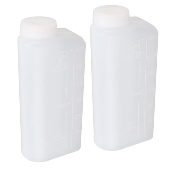 Bouteille mélange huile 600ML 2 temps pour tronçonneuse 111640 - Jardin Bouteille mélange huile 600ML 2 temps pour tronçonneuse 111640 - Jardin
