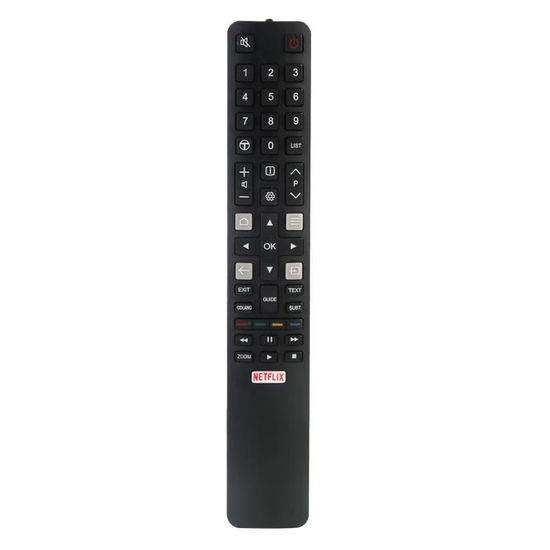 Télécommande adaptée pour ARC802N YUI1 TCL TV 49C2US 55C2US 65C2US Télécommande adaptée pour ARC802N YUI1 TCL TV 49C2US 55C2US 65C2US