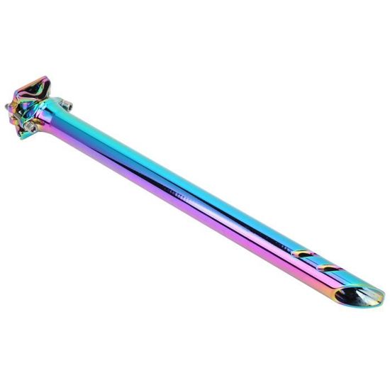 Tige De Selle Vélo Aluminium 30.4x300mm - Réglable, Collier
