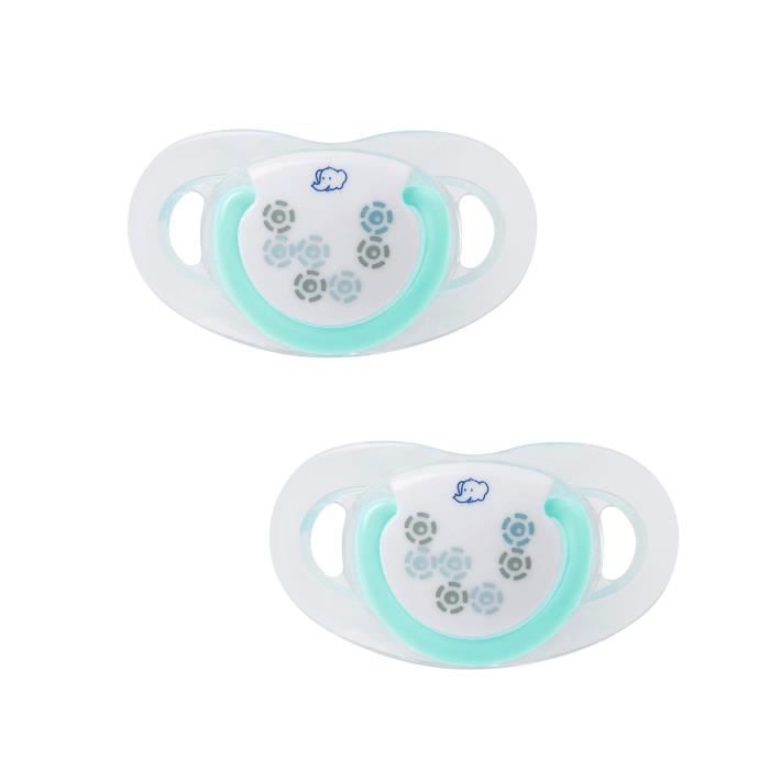 Bebe Confort Sucette Dental Safe 0 6m Bleu X2 Cdiscount Puericulture Eveil Bebe
