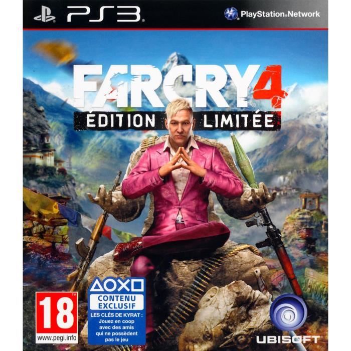 Far Cry 4 Limited Jeu PS3