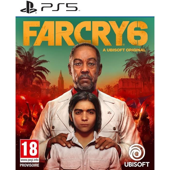 Jeu PS5 - Far Cry 6 - Aventure - Anton Castillo - Diego - Libérez Yara