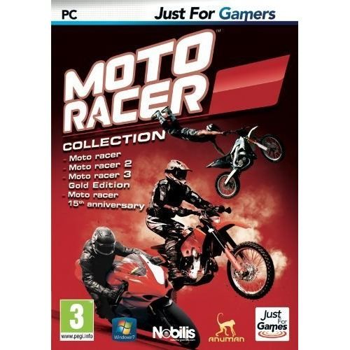 Just For Games Moto Racer 15Eme Anniversaire / Jeu PC