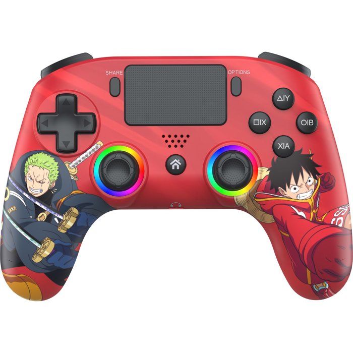 Manette sans fil PS4 / PC One Piece Luffy vs Zoro Bluetooth SUBSONIC