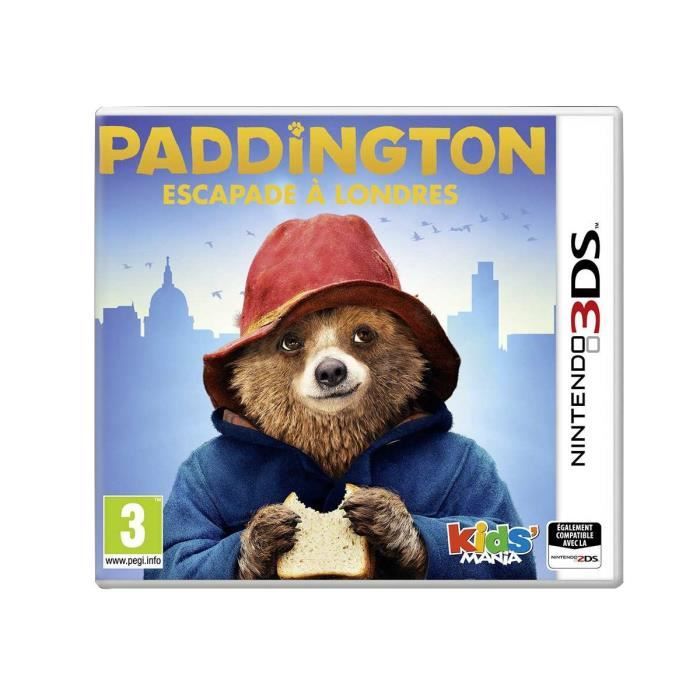 Koch Media Paddington : Escapades À Londres Jeu 3DS