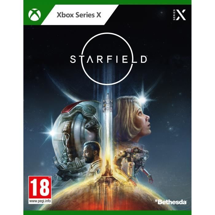 Bethesda Starfield - Jeu Xbox Series X|S