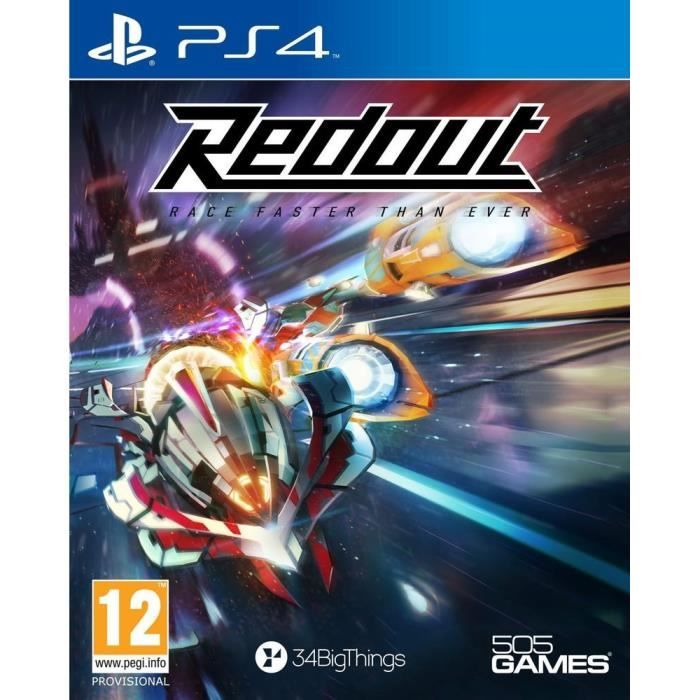 Redout Jeu PS4