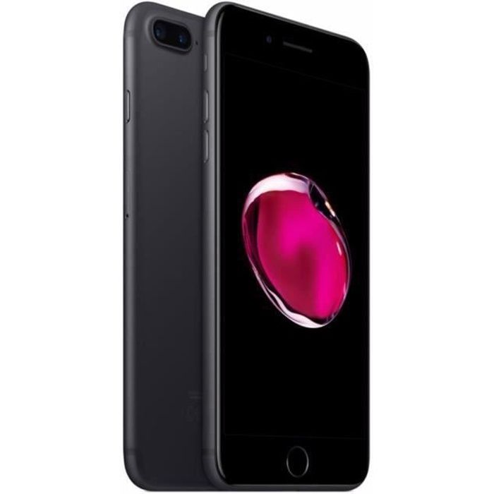 APPLE Iphone 7 Plus 256Go Noir de Jais - Reconditionné - Très bon état