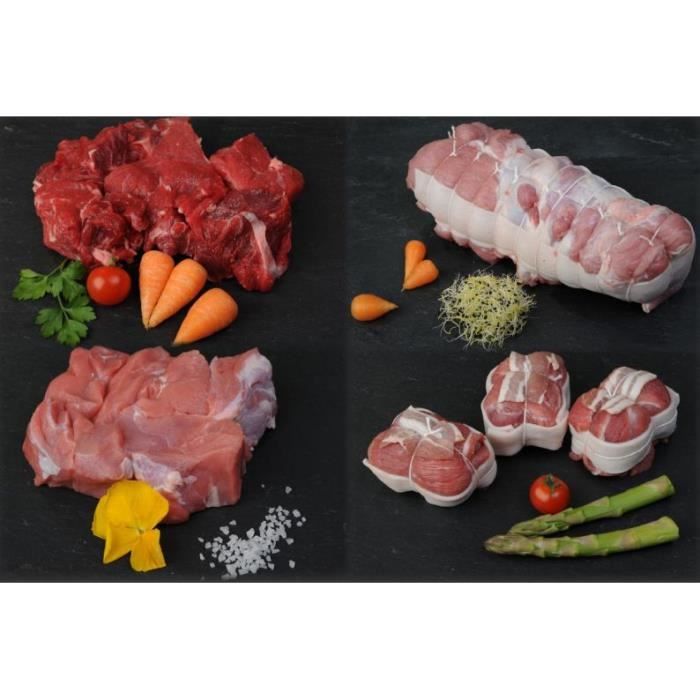 Colis eco environ 8 kg de viande