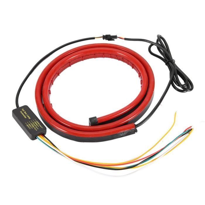 BEL Feu de Freinage en PVC à Frein de Voiture élevé Feu Rouge Flexible Feu Clignotant LED Feu de Détresse