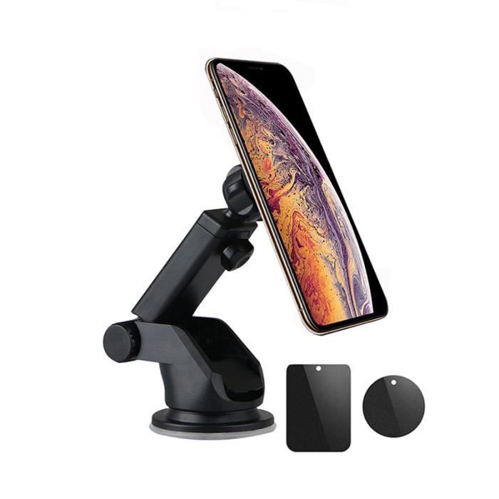 Lamchin support magnétique support téléphone voiture Ventouse Tableau de Bord Pare-brise Voiture Pour Téléphone huawei