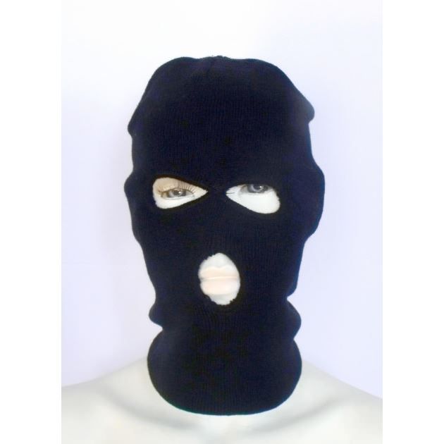 cagoule 3 trous